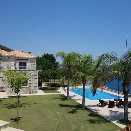 Infinity Blue Villa Koroni  Luaran gambar