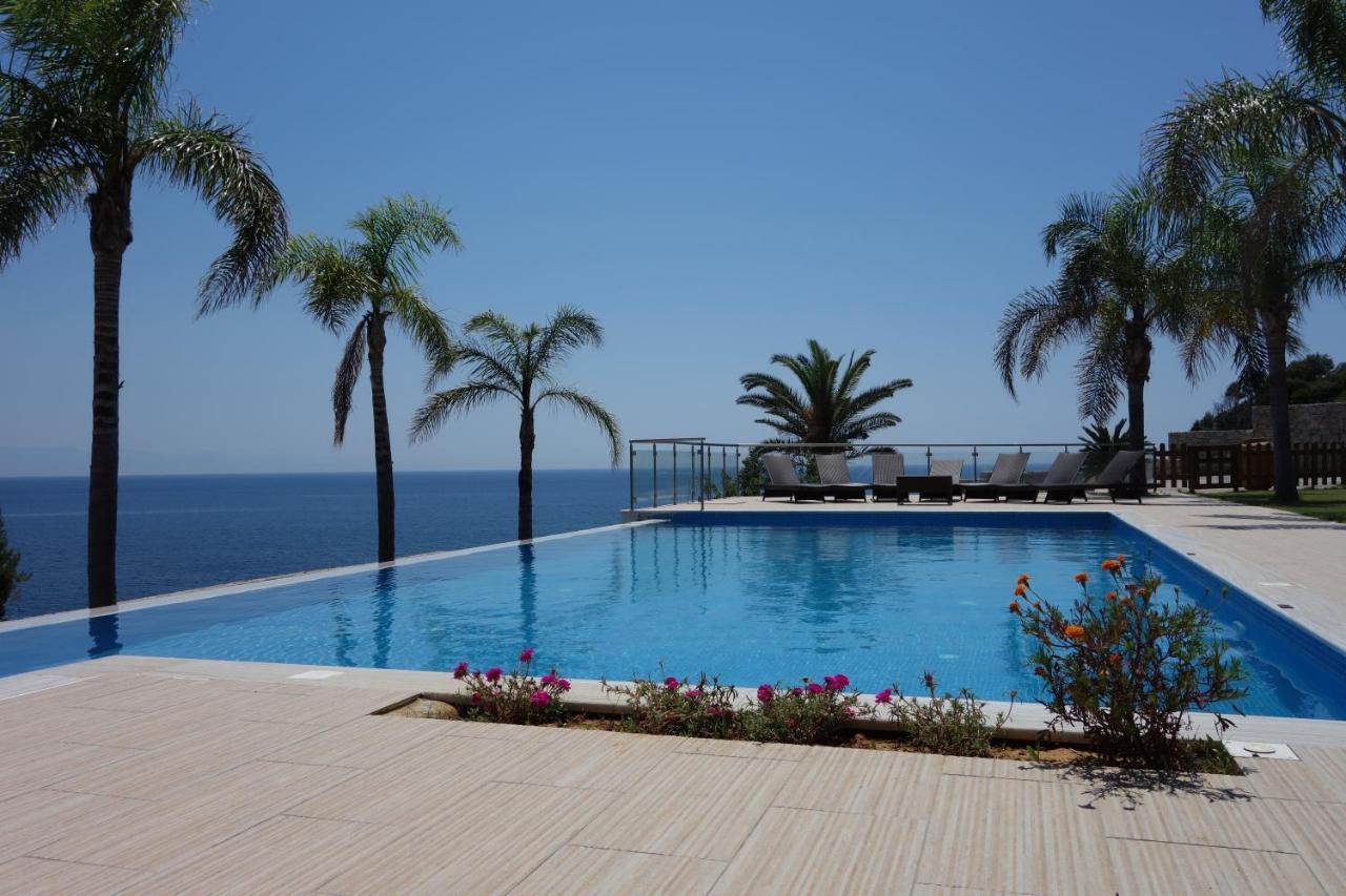 Infinity Blue Villa Koroni  Luaran gambar