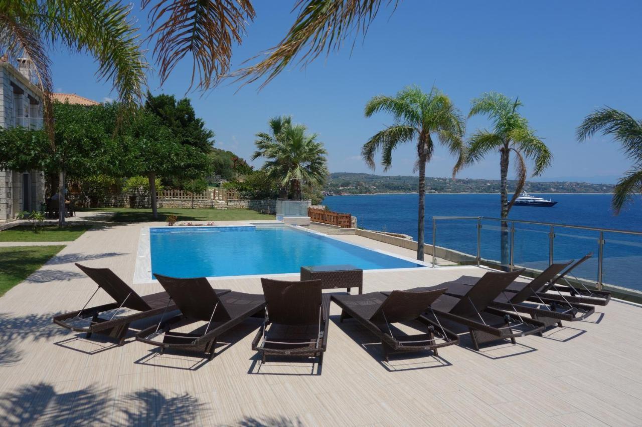 Infinity Blue Villa Koroni  Luaran gambar