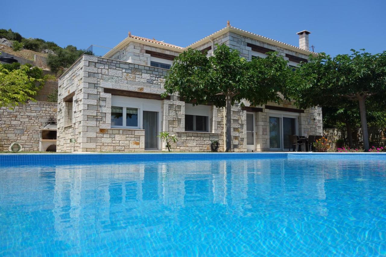 Infinity Blue Villa Koroni  Luaran gambar