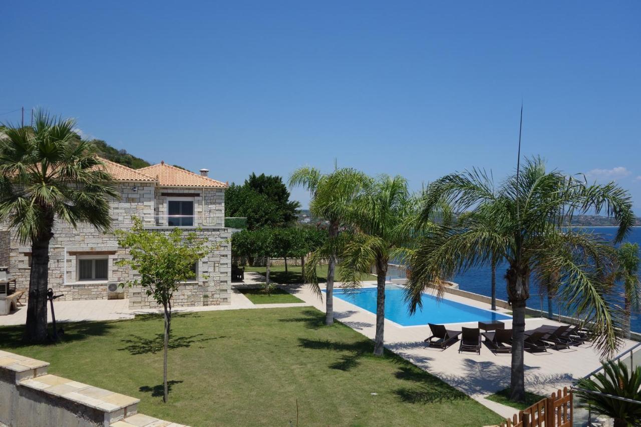 Infinity Blue Villa Koroni  Luaran gambar
