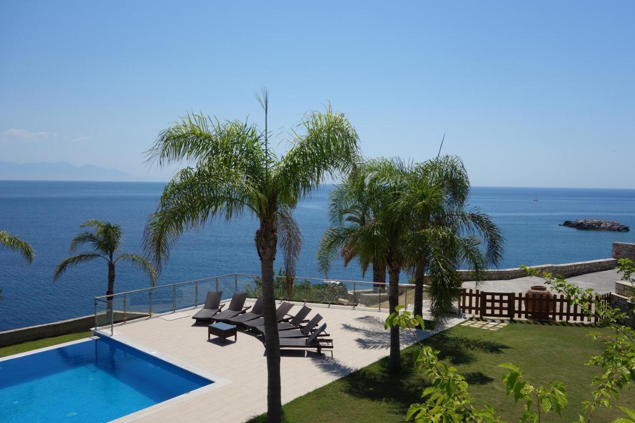 Infinity Blue Villa Koroni  Luaran gambar