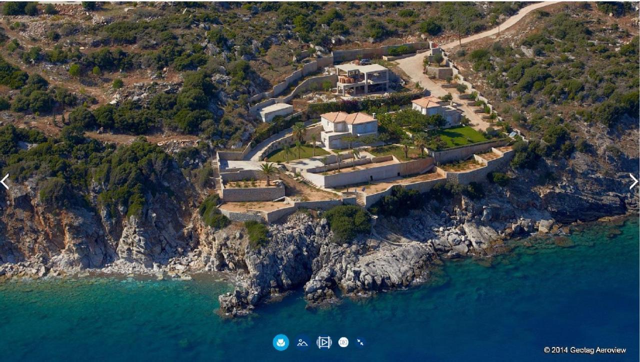 Infinity Blue Villa Koroni  Luaran gambar