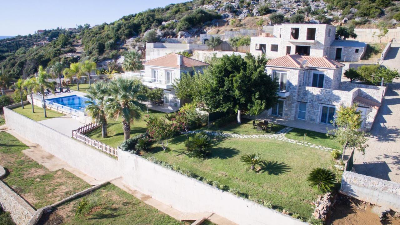 Infinity Blue Villa Koroni  Luaran gambar