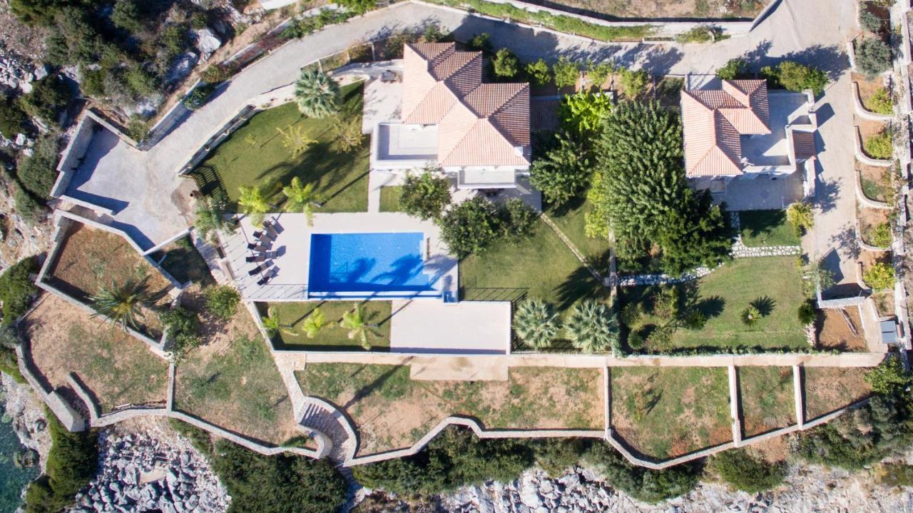 Infinity Blue Villa Koroni  Luaran gambar