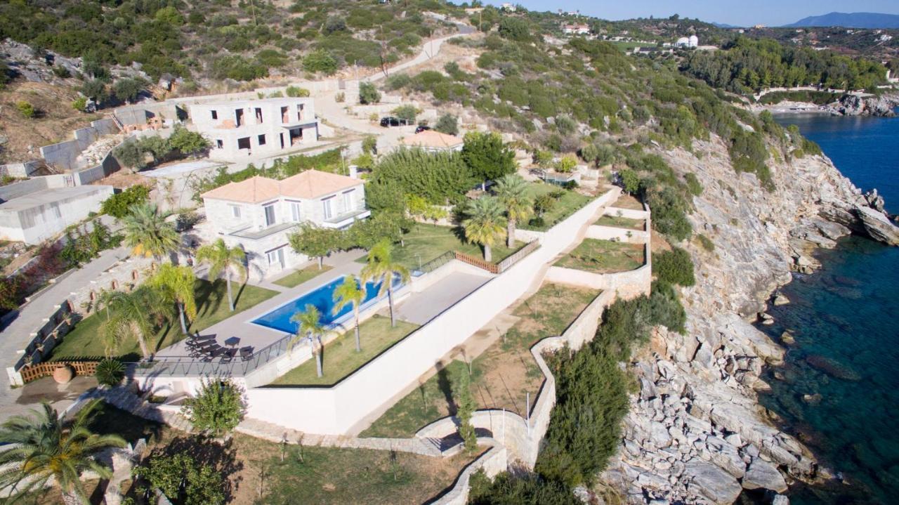 Infinity Blue Villa Koroni  Luaran gambar