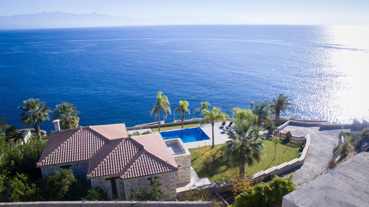Infinity Blue Villa Koroni  Luaran gambar