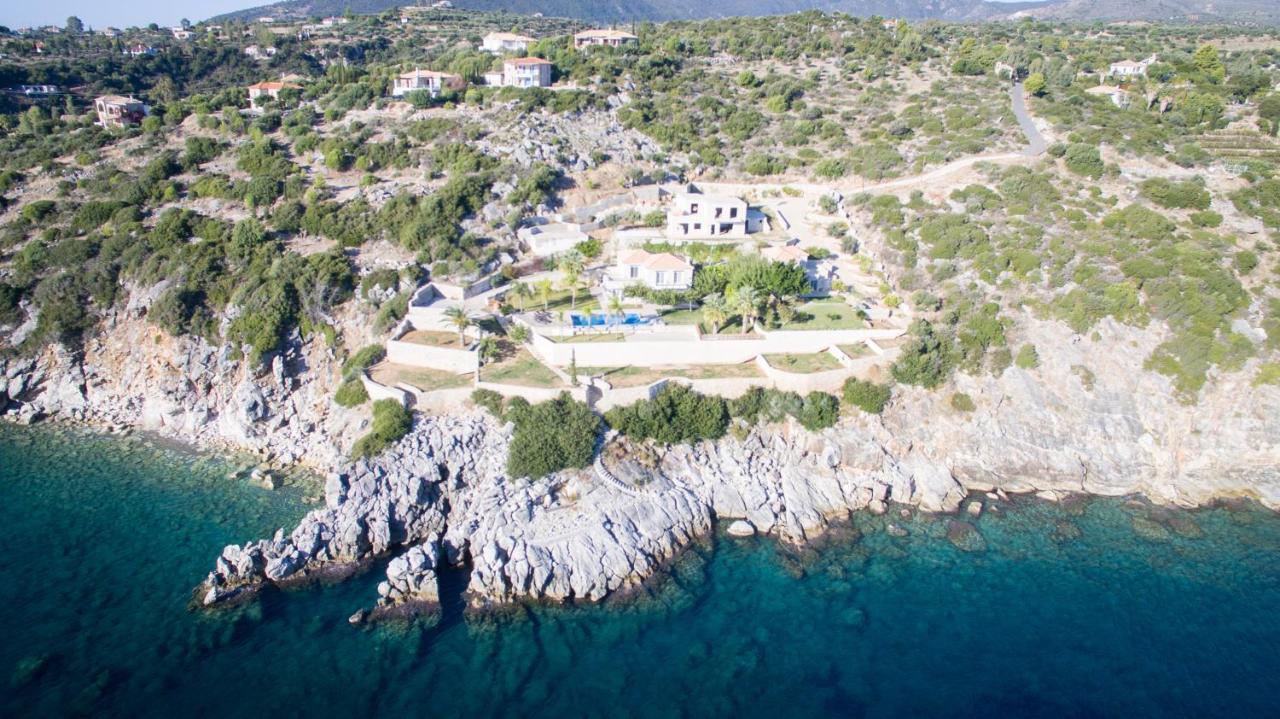 Infinity Blue Villa Koroni  Luaran gambar