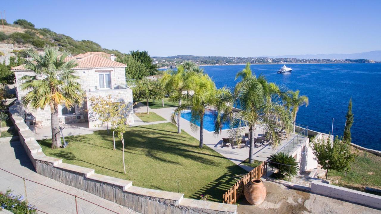 Infinity Blue Villa Koroni  Luaran gambar