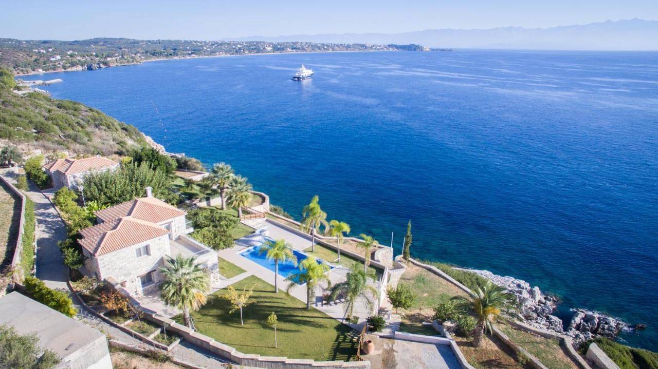 Infinity Blue Villa Koroni  Luaran gambar